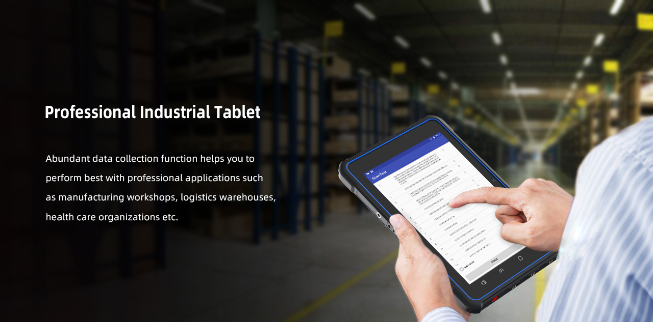 8inch Industrial Rfid Tablet